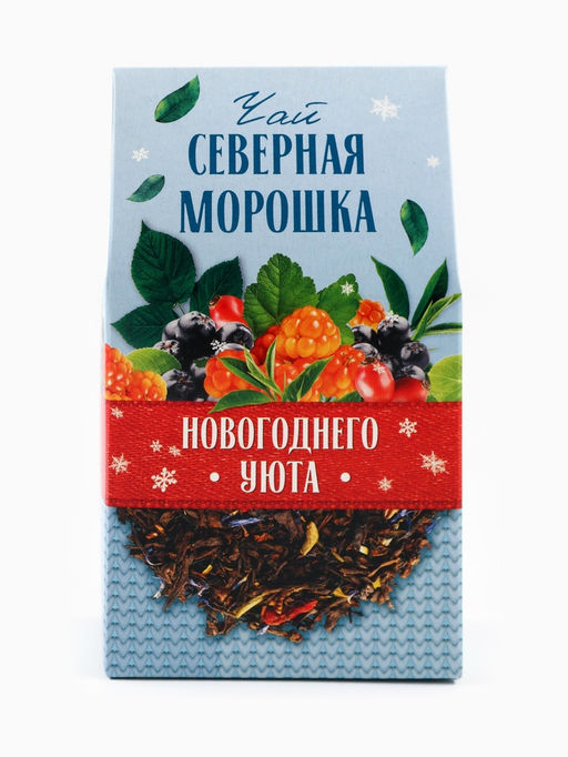 Чай новогодний в домике Медовый, 50 г - Доброе здоровье фото 3
