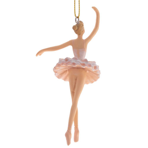 Изделие декоративное подвесное "Балерина", L6 W4 H11 см, 3в.