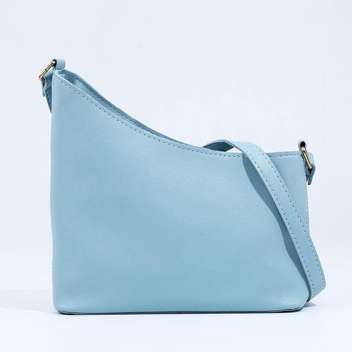Сумка кросс-боди на молнии, цвет голубой - Simaland фото 7