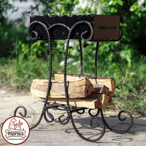 Мангал 861-13 - Фабрика интерьерной ковки фото 3