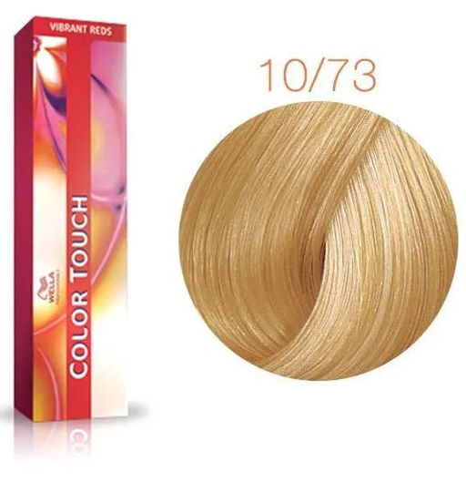 Краска Color Touch 10/73 сандаловое дерево Wella Professionals