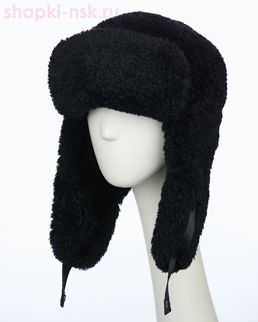 Руна экомех альпака Ушанка женская флис