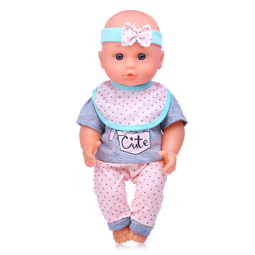 Пупс с аксессуарами "Машенька" в коробке