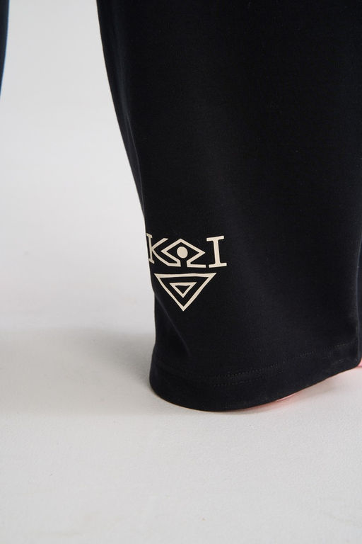 Брюки трикотажные Черный KAI Knit Track Pants - Anta фото 9