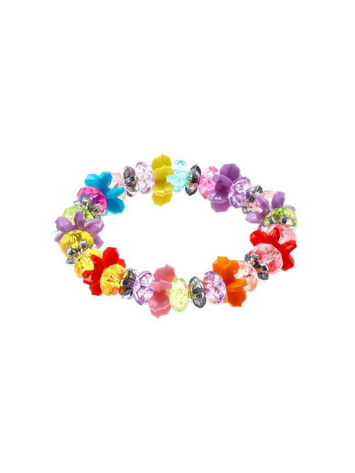 Цена за 2 шт. Браслет детский «Выбражулька. Карусель», d=6 см, цветной