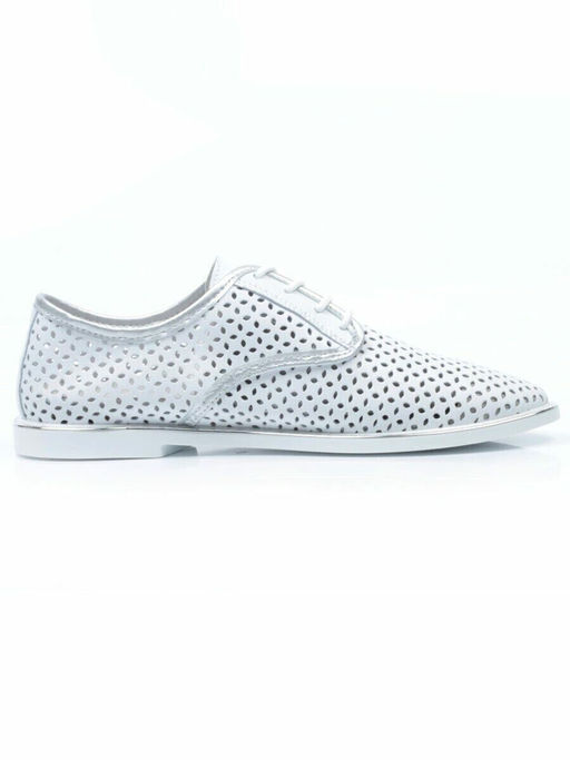 06-D07 WHITE Туфли - No name фото 9