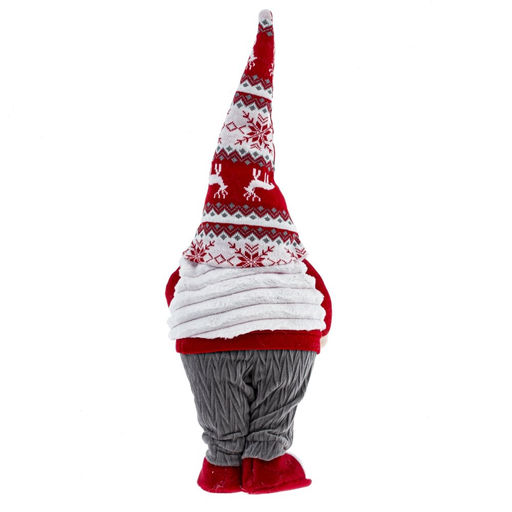 Игрушка набивная "Гном", L25 W15 H69/48 см