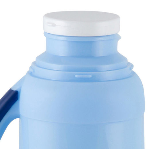 Термос в пластиковом корпусе со стеклянной колбой PRATICO, 1,0 л. (2 чашки) 005504