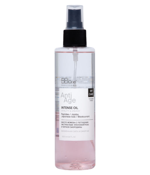 ДВУХФАЗНОЕ МАСЛО ЖОЖОБА ДЛЯ ВОЛОС ANTI-AGE INTENSE OIL VITALITY & ENERGY - Bbone фото 2