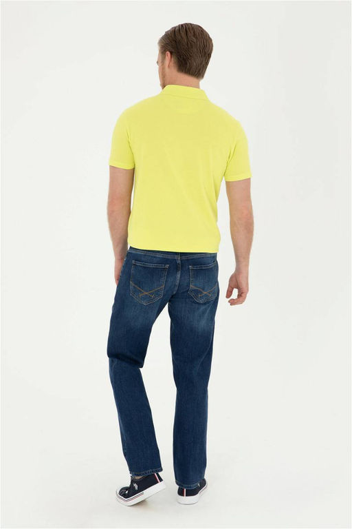 U. S. Polo Assn / Мужские сиреневые джинсовые брюки - U.s. polo assn фото 4