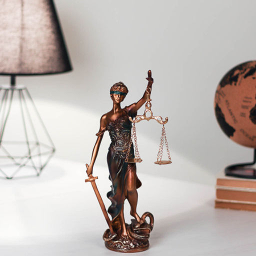 Статуэтка Фемида 30 см / F721 /уп 24/ - ГалеонТрейд фото 2