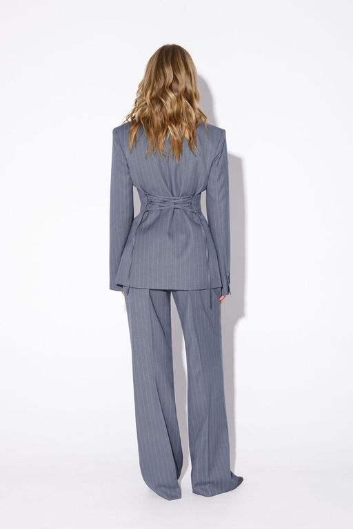 Костюм Pirs 5525 серо-голубой фото 2