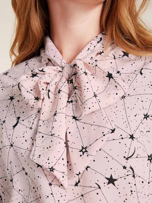 Блузка, розовая - Ashley brooke фото 5