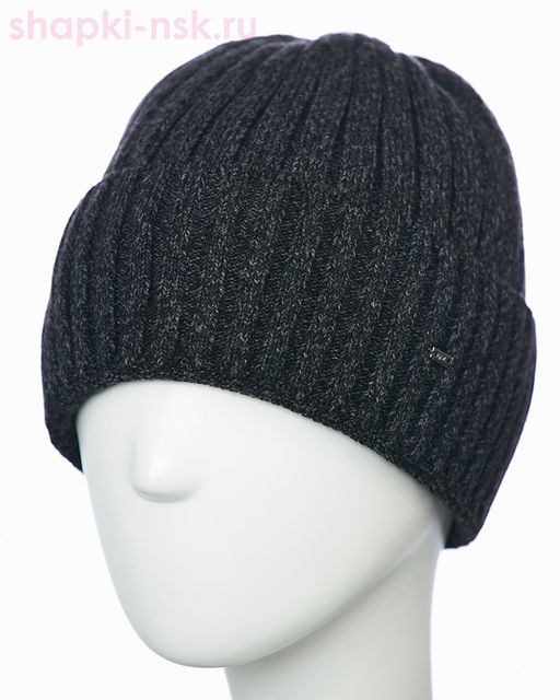 96717 Silver Шапка мужская флис (57-59)