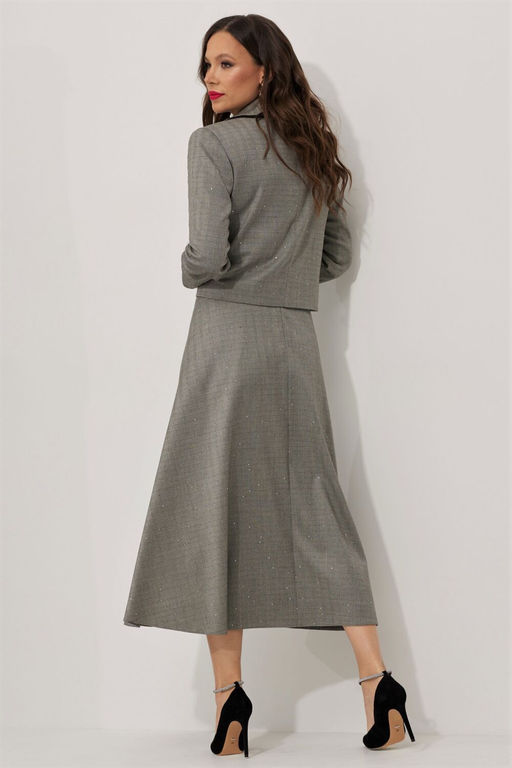 Костюм Magia mody 2528 серый