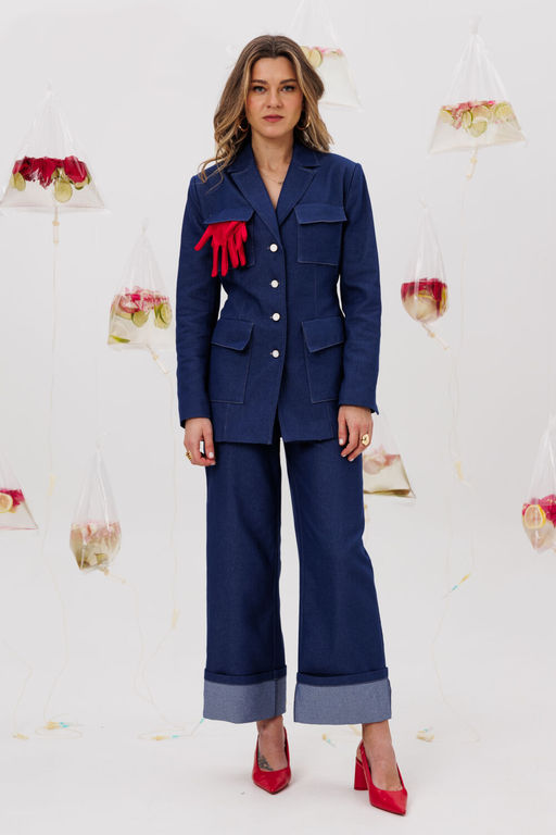 Костюм KOKOdea 2.45-Р синий фото 14