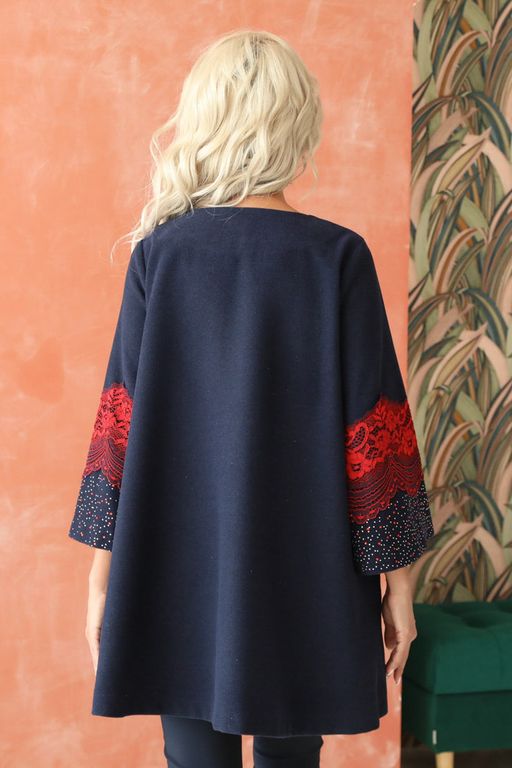 Кардиган П4-3676 - Wisell фото 2