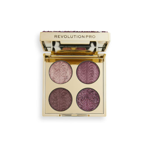 Палетка теней для век Crystal Eye Quad, Pink Topaz 6372503