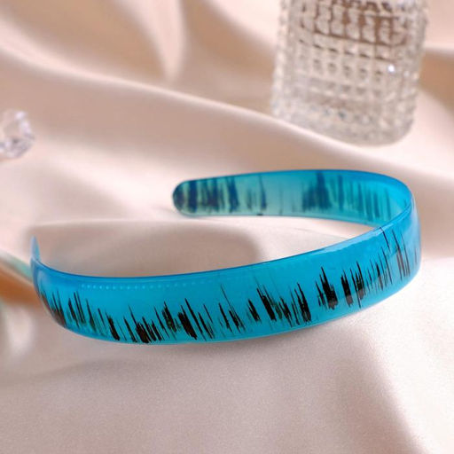 Цена за 6 шт. Ободок для волос «Вивьен», 2.3 см, МИКС