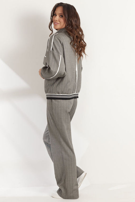 Костюм Magia mody 2544 серый