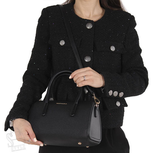 Сумка женская  6969CO black Christina  в Новосибирске