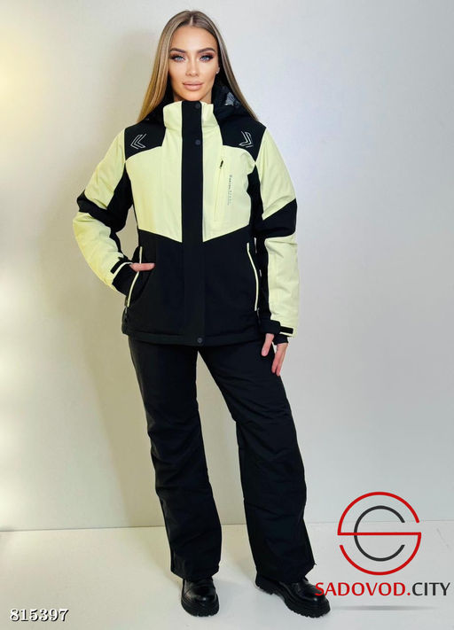Горнолыжный комплект женский - Bruno фото 2