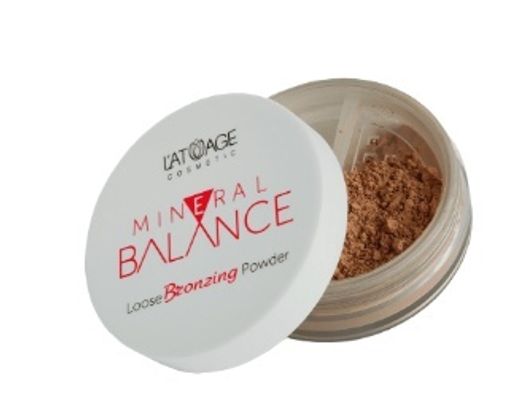 Latuage Пудра-бронзер Рассыпчатая Минеральная тон 701 MINERAL BALANCE