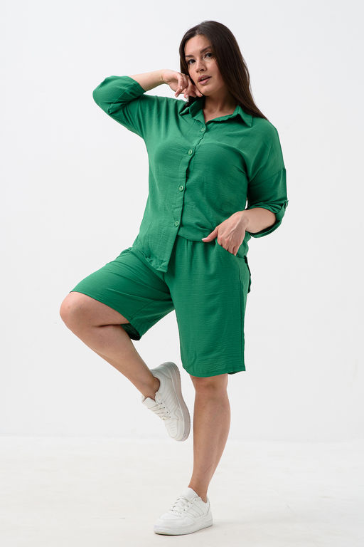 Комплект женский (рубашка+шорты) 52523