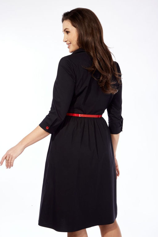 Платье INVITE 4083 черный дизайн - Mira fashion фото 227