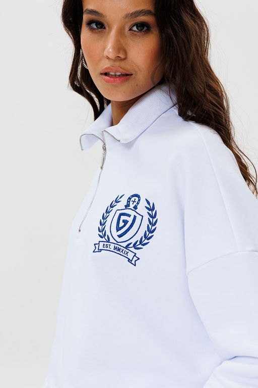 Костюм GO F3077/01-01.164-170 белый - Pirs фото 4