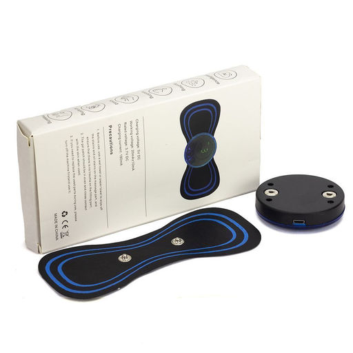 Портативный импульсный мини массажер для тела/Тренажер для мышц - Buro фото 5