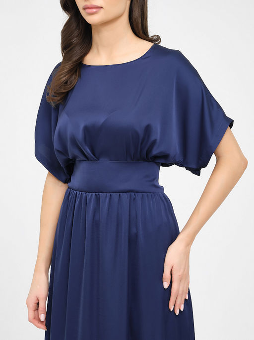 Платье с широким поясом Новый год - Stilla фото 10