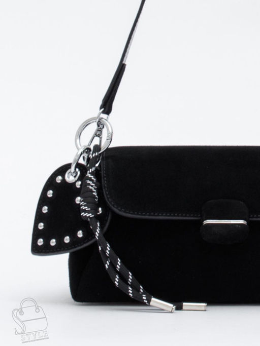 Сумка женская кожаная 6660VG black Vitelli Grassi