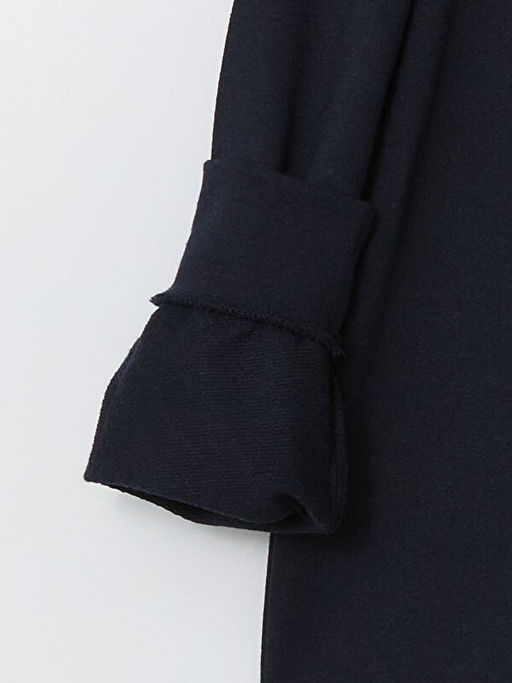 Bisiklet Yaka Erkek ?ocuk Sweatshirt - Waikiki фото 3