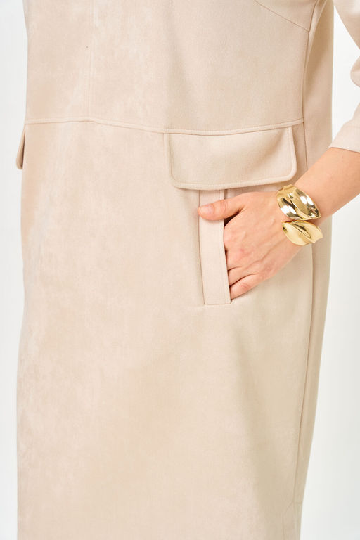 Платье Anastasia Mak 1319 песочный