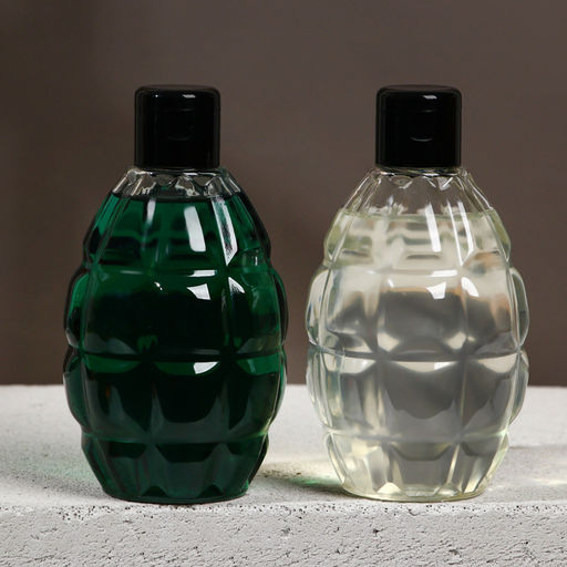 Подарочный набор Арсенал настоящего мужчины, гель для душа 300 мл и шампунь для волос 300 мл, HARD LINE