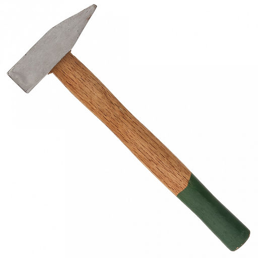 Молоток слесарный 2кг, квадратный боек 14х4х4см, в сборе 37,5см, деревянная рукоятка 33см (Китай)