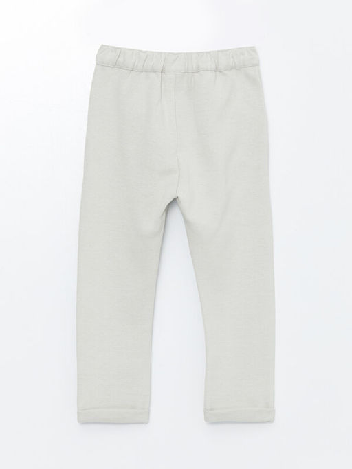 Beli Lastikli Basic Erkek Bebek Pantolon - Waikiki фото 2
