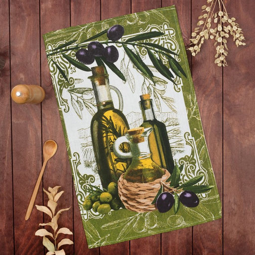 Цена за 2 шт. Полотенце кухонное Оливки 35х602 см