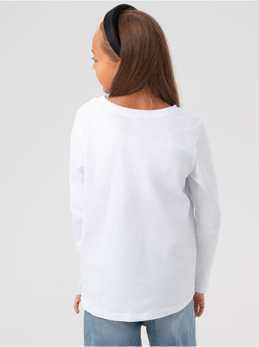 Лонгслив детский Момент серый - София фото 13