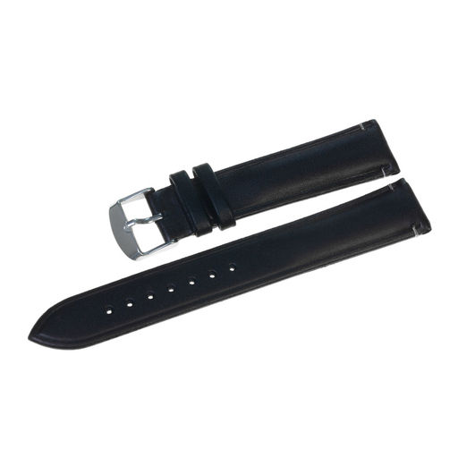 Ремешок для часов натуральная кожа черный C26XL-20black