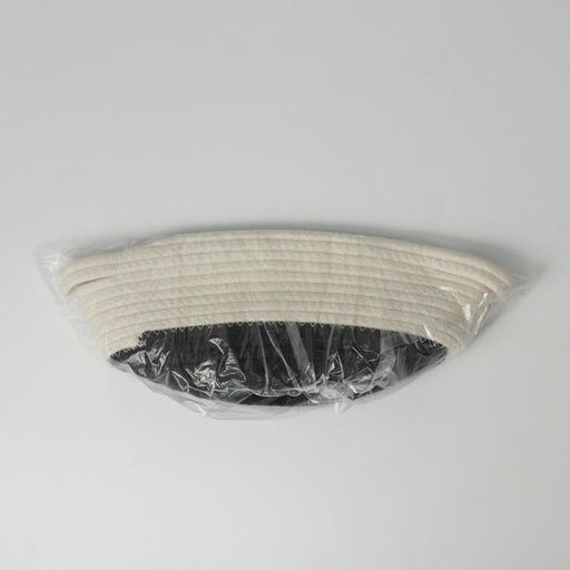 Корзина для хранения плетёная ручной работы Рита, 302013,5 см, цвет чёрный - Доляна фото 5