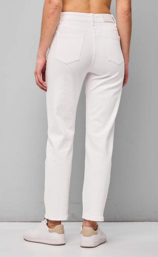 Джинсы P412-0114 white