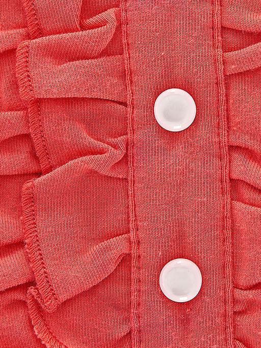 Платье для девочки UD 1648 коралловый - Mini maxi фото 4