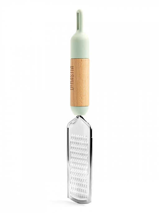 Терка 11x5,5 мятный нержавеющая сталь, бук, ТПР - Denastia фото 5