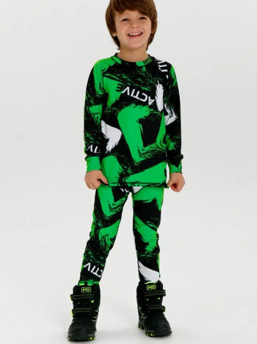 32312286 Термокомплект для мальчиков: брюки, толстовка