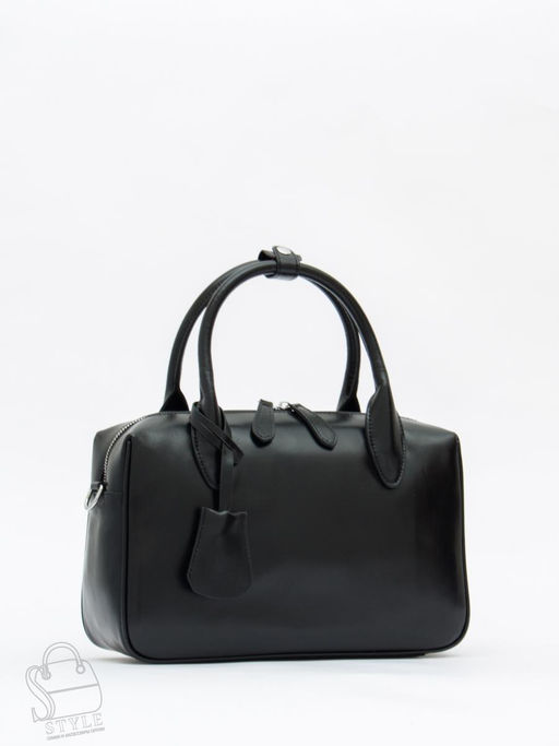 Сумка женская кожаная 9901VG black Vitelli Grassi в Новосибирске