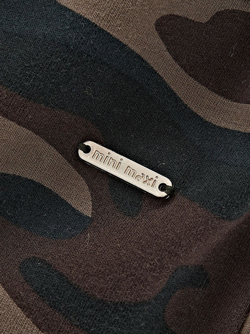 Леггинсы спортивные камуфляжные UD 4573 камуфляж - Mini maxi фото 6