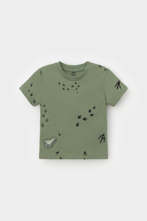 КР 302699/папоротник,следы динозавра к538, фуфайка