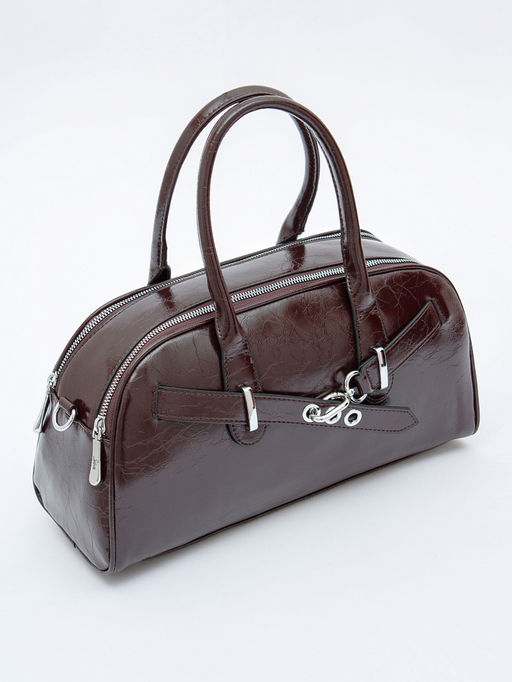 Сумка 51134S coffee Velina Fabbiana-Safenta